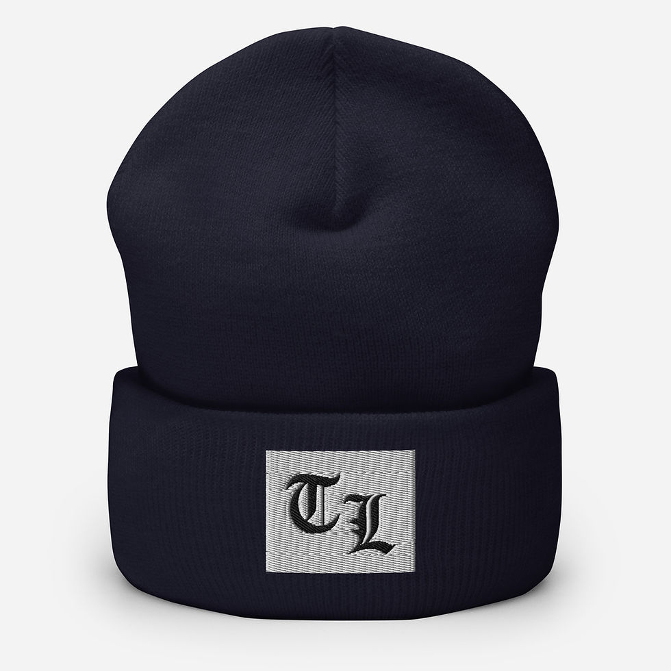 Thumbnail: TL Embroidered Beanie