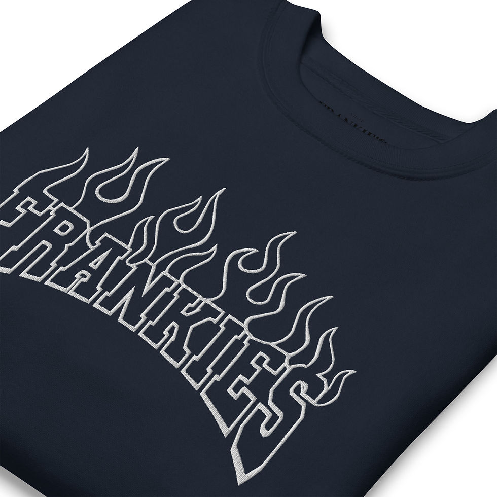Thumbnail: frankies unisex crew neck 