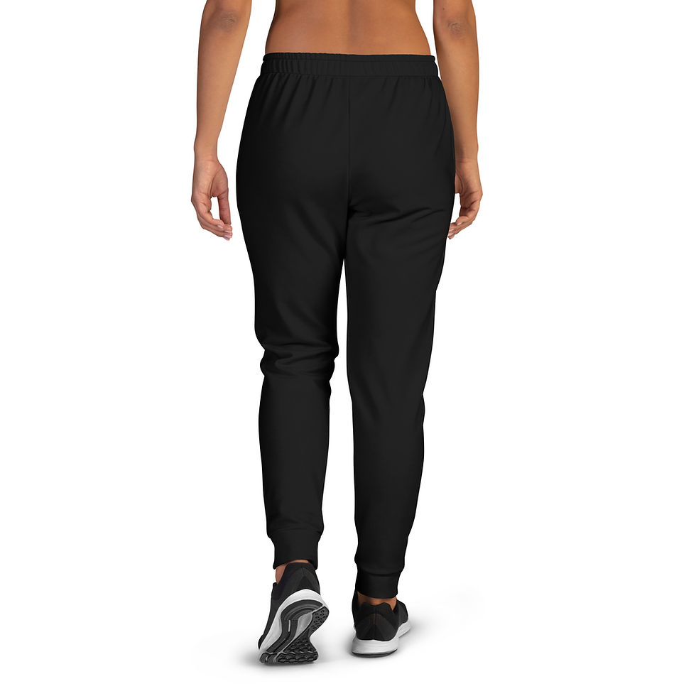 Thumbnail: frankies unisex joggers BLACK