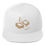 Thumbnail: frankie’s embroidered logo snapback hat