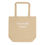 Thumbnail: successful stone eco tote bag