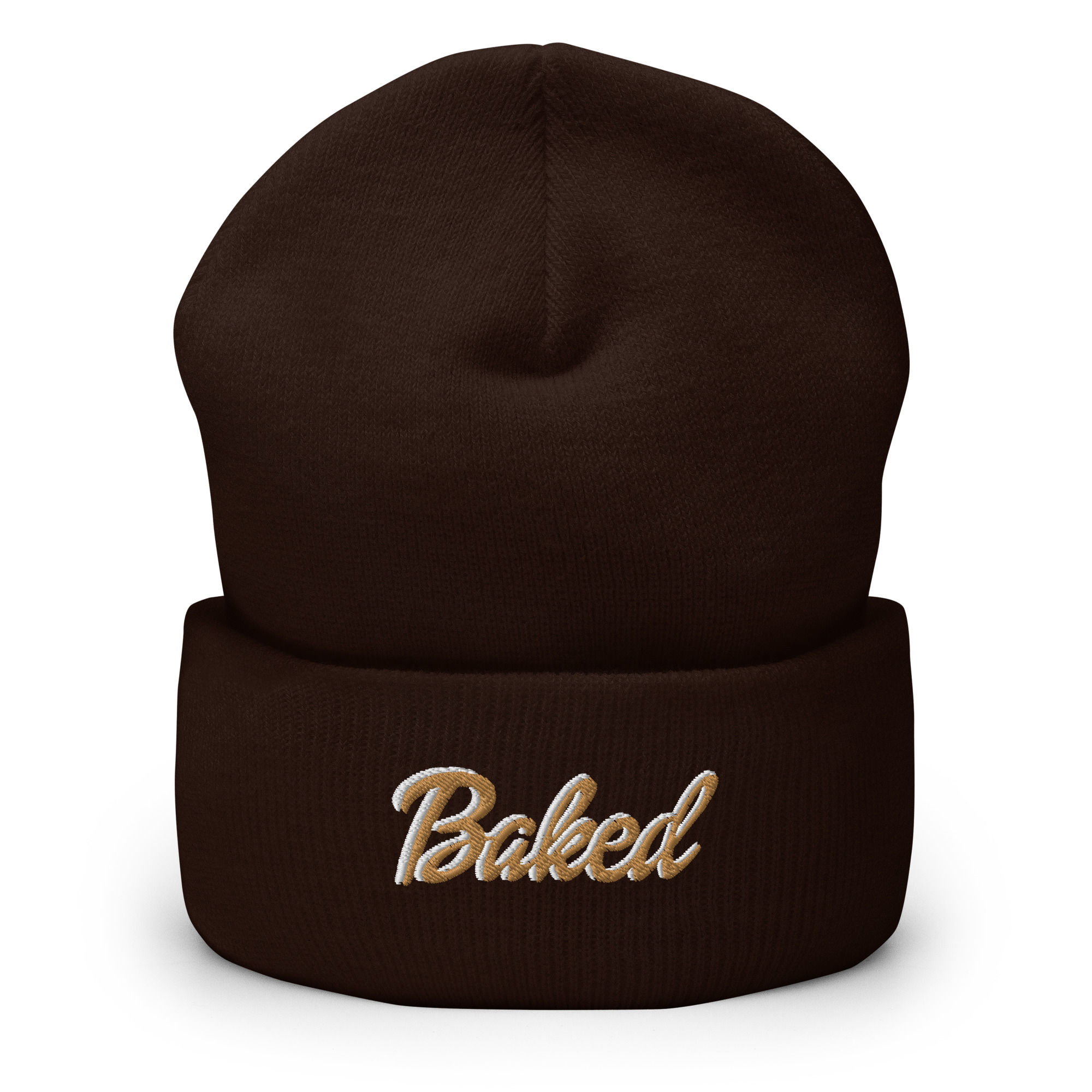 baked unisex beanie 