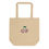 Thumbnail: cherrie$ embroidered eco tote bag