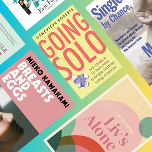 Nap Trapped Reading: 7 Books Every Single Mother by Choice Should Have on Their Shelf