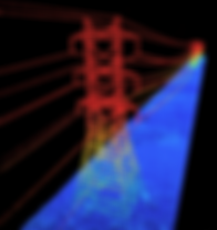 Aerial LiDAR of Transmission Lines