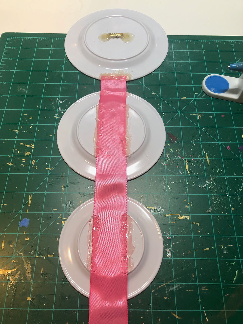 DIY Professor Dolores Umbridge cat plates