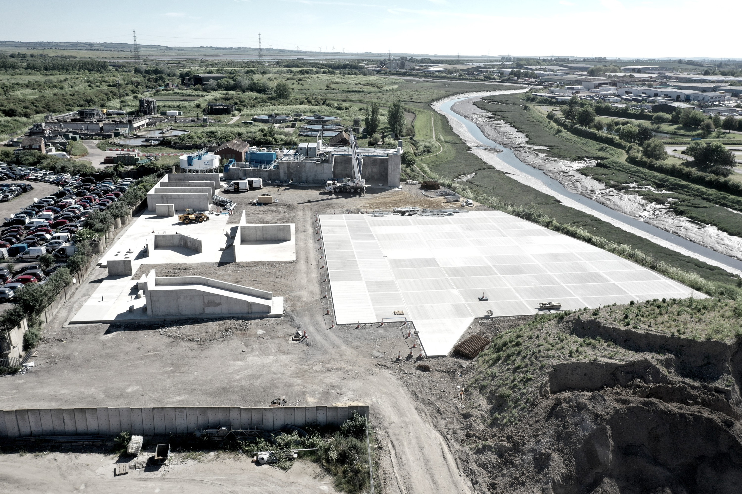 Sheerness Recycling Plant Walker Construction