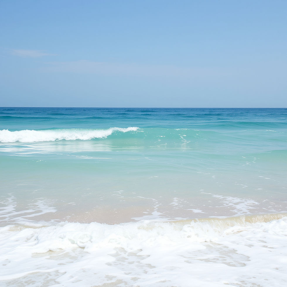 relaxing vibe at the beach showing water and waves only.jpg