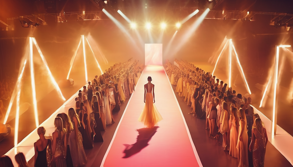 Catwalk Fashion Show Extravaganza