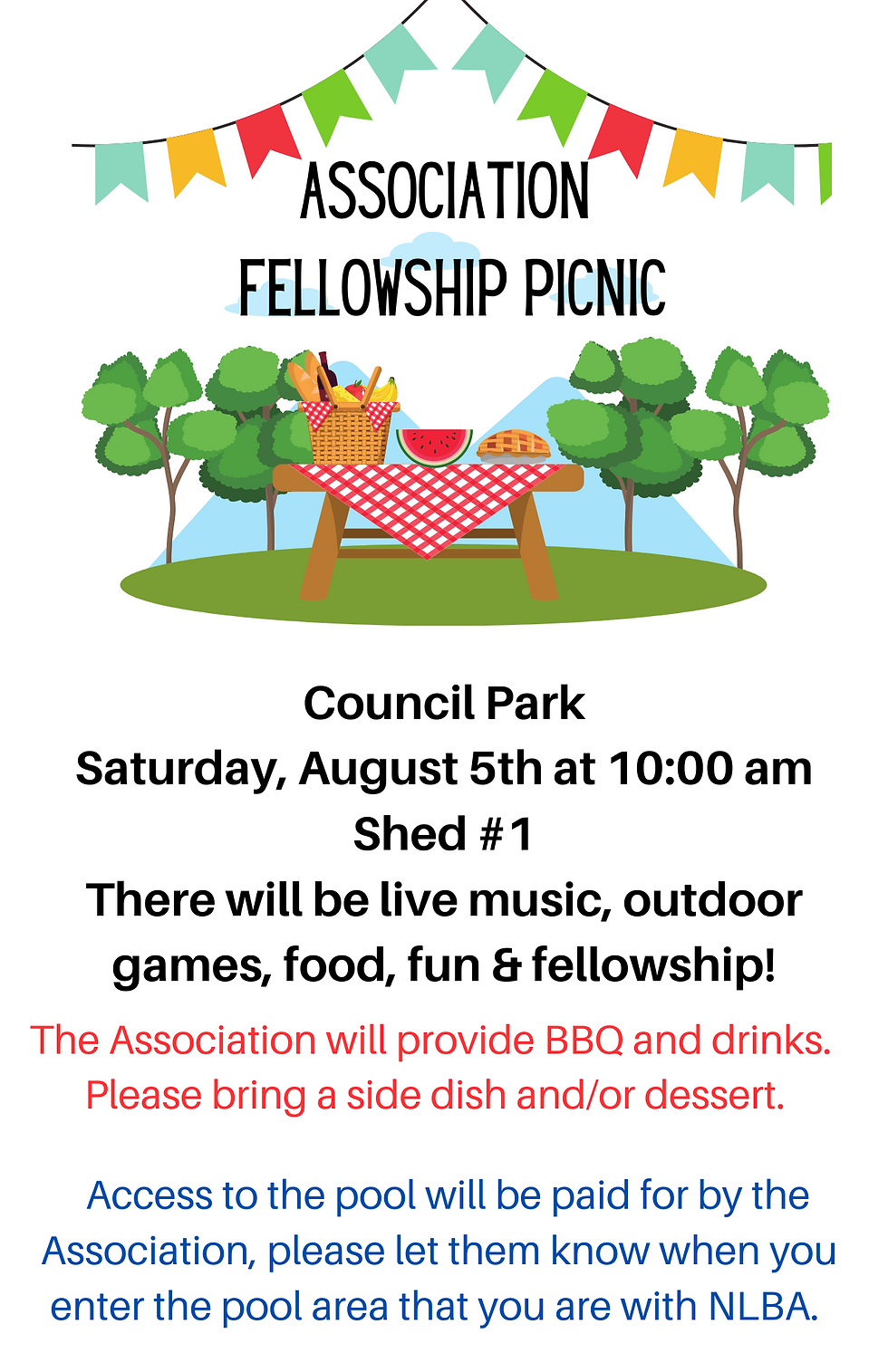 Association Fellowship Picnic