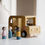 Miniature : Little Dutch - Bus scolaire en bois