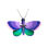 Miniature : Insecte 3D à construire - Papillon Violet Vert