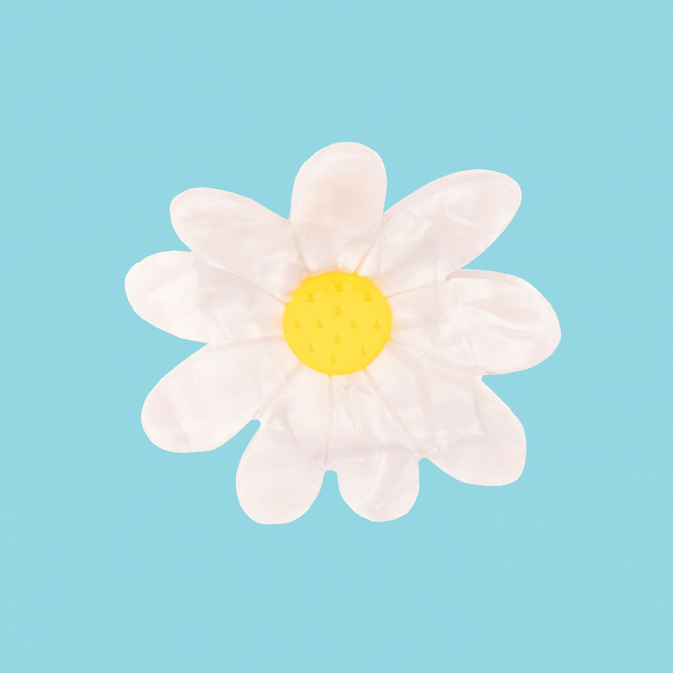 Coucou Suzette - Barrette Pâquerette
