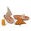 Miniature : Liewood - Lot de 2 bateaux silicone