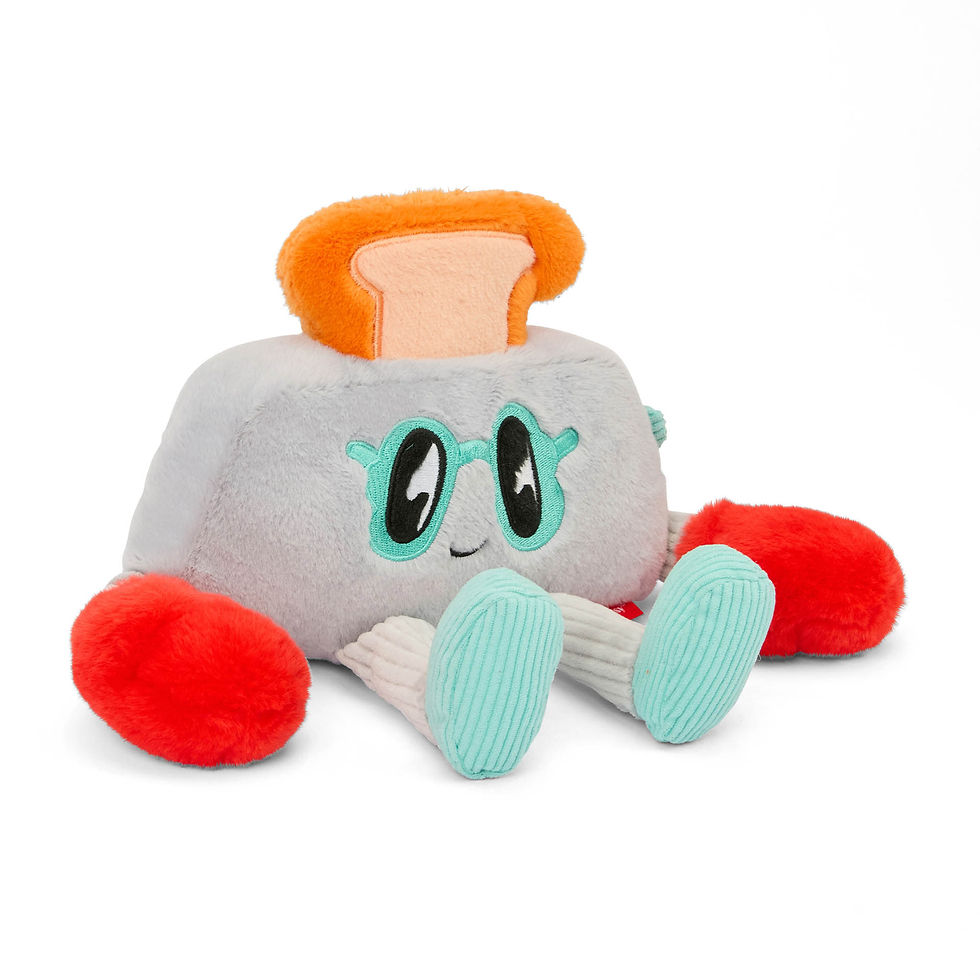 Miniature : Hello Hossy - Peluche Punchy Toast
