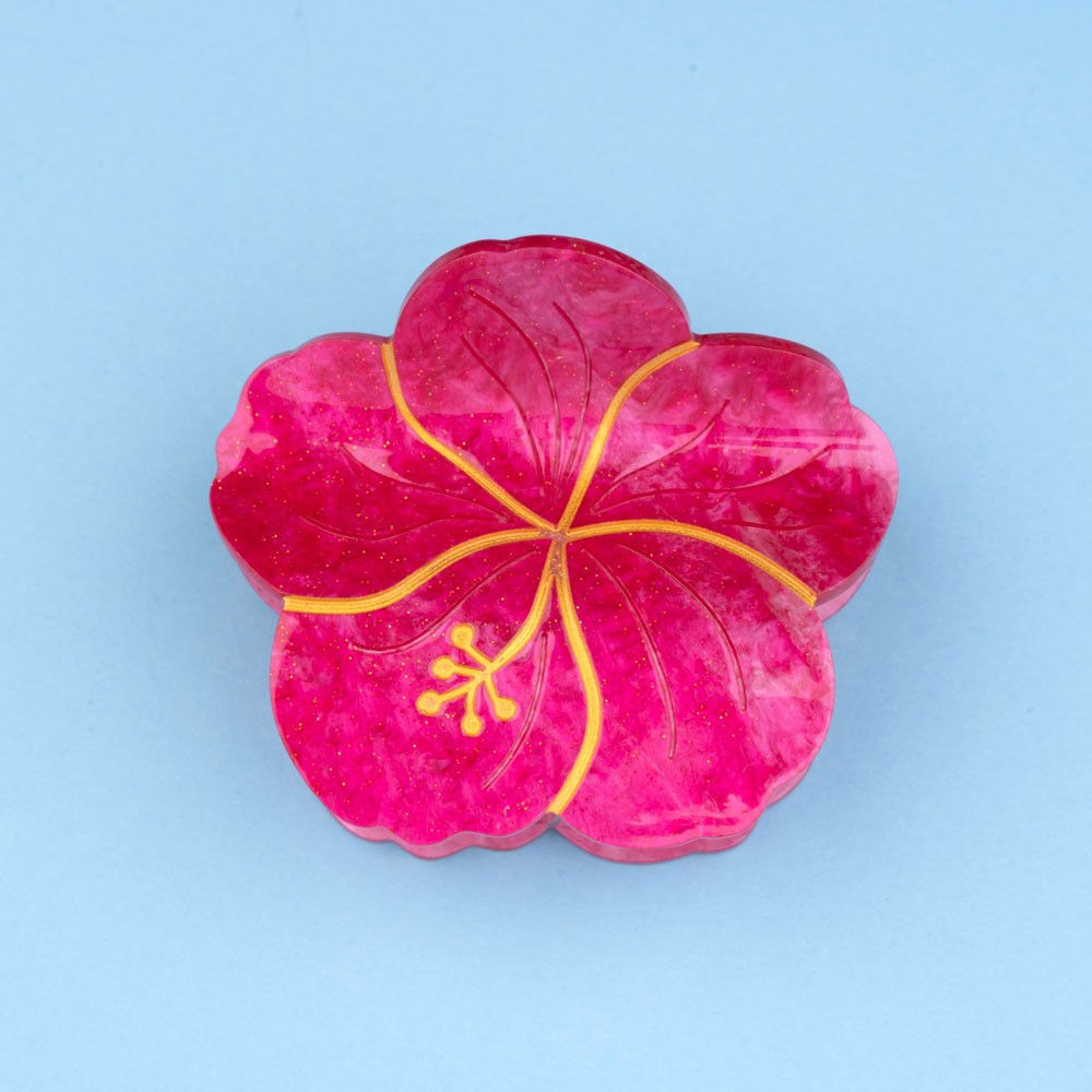 Coucou Suzette - Barrette Hibiscus