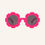 Miniature : Lunette de soleil enfant fleur - Fushia