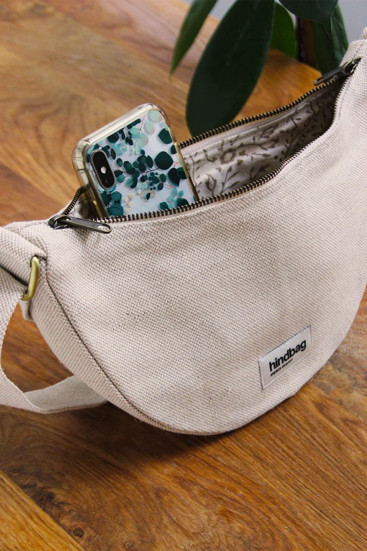 Miniature : Hindbag - Sac demi-lune Andréa
