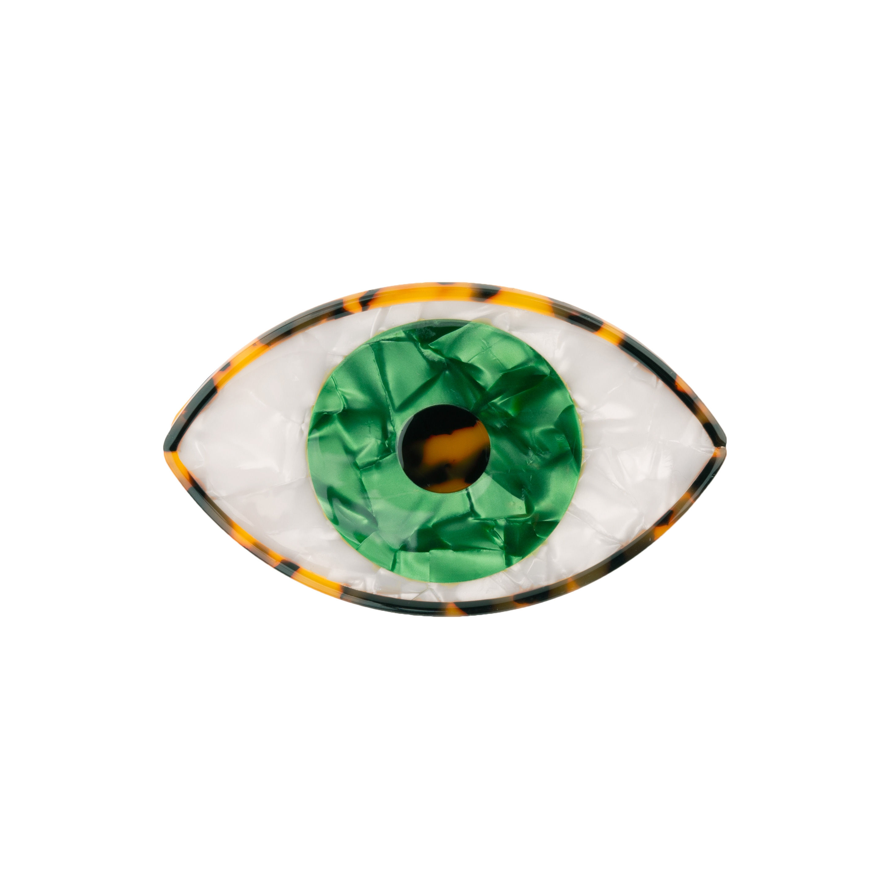 Coucou Suzette - Barrette Oeil Verte