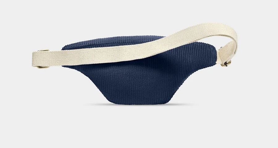 Miniature : Hindbag - Sac Banane Olivia Velours (Plusieurs Coloris)