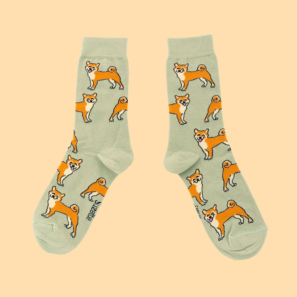 Coucou Suzette - Chaussettes Shiba