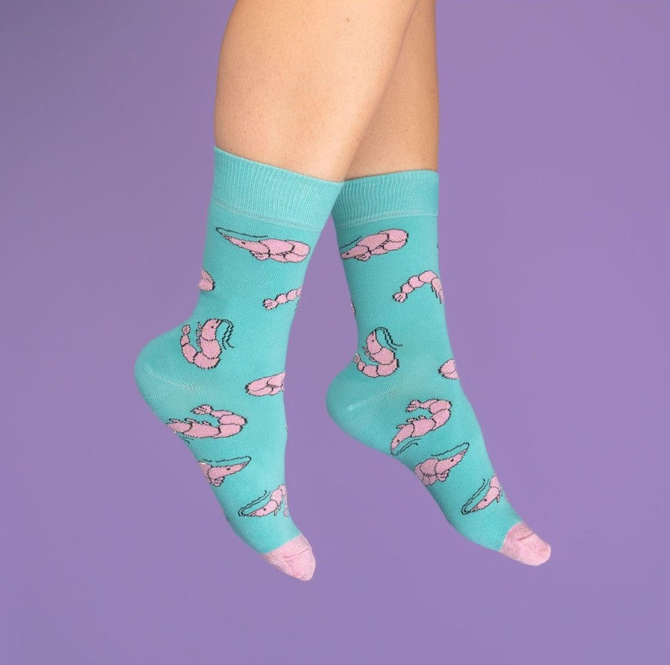 Miniature : Coucou Suzette - Chaussettes Crevette