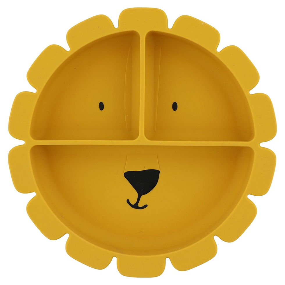 Trixie - Assiette à ventouse Lion