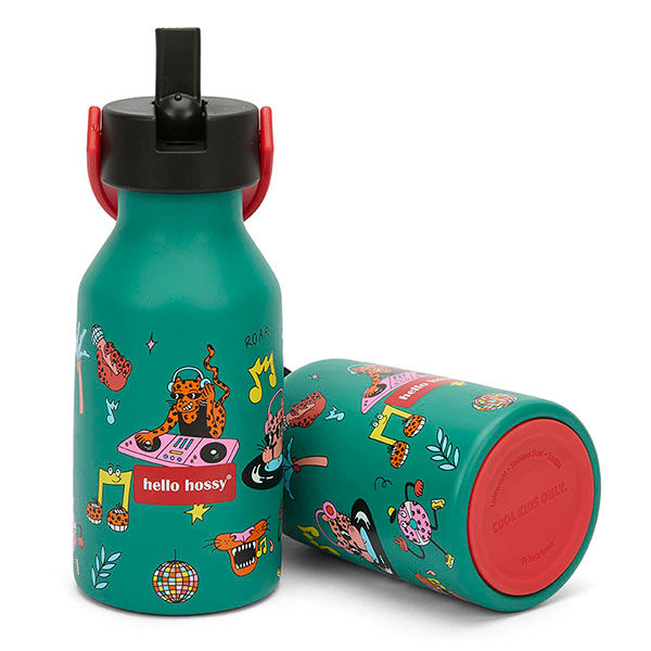 Miniature : Hello Hossy - Gourde Isotherme Disco Roar 350ml