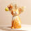 Miniature : Vase Tigrou le chat orange