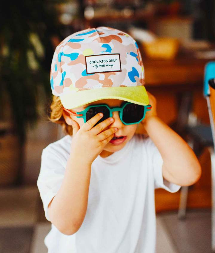 Miniature : Hello Hossy - Casquette Camouflage