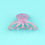 Miniature : Coucou Suzette - Mini Barrette Poulpe