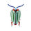 Miniature : Insecte 3D à construire - Scarabée Vert