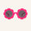 Miniature : Lunette de soleil enfant fleur - Fushia