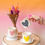 Miniature : Mug émaillé Coeur Bleu