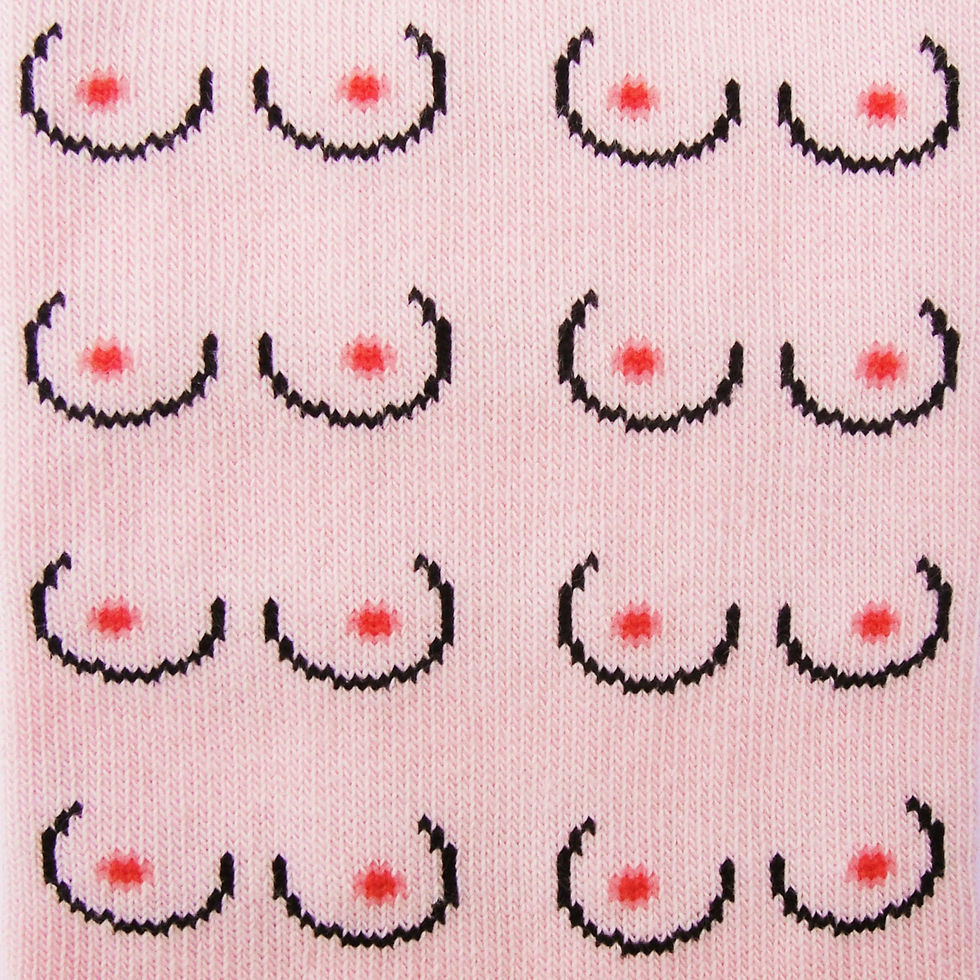 Miniature : Coucou Suzette - Chaussettes Seins