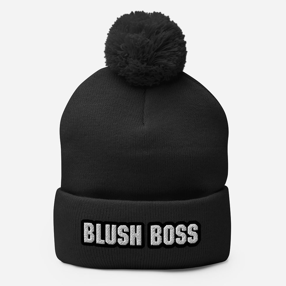 Thumbnail: BLUSH BOSS Beanie
