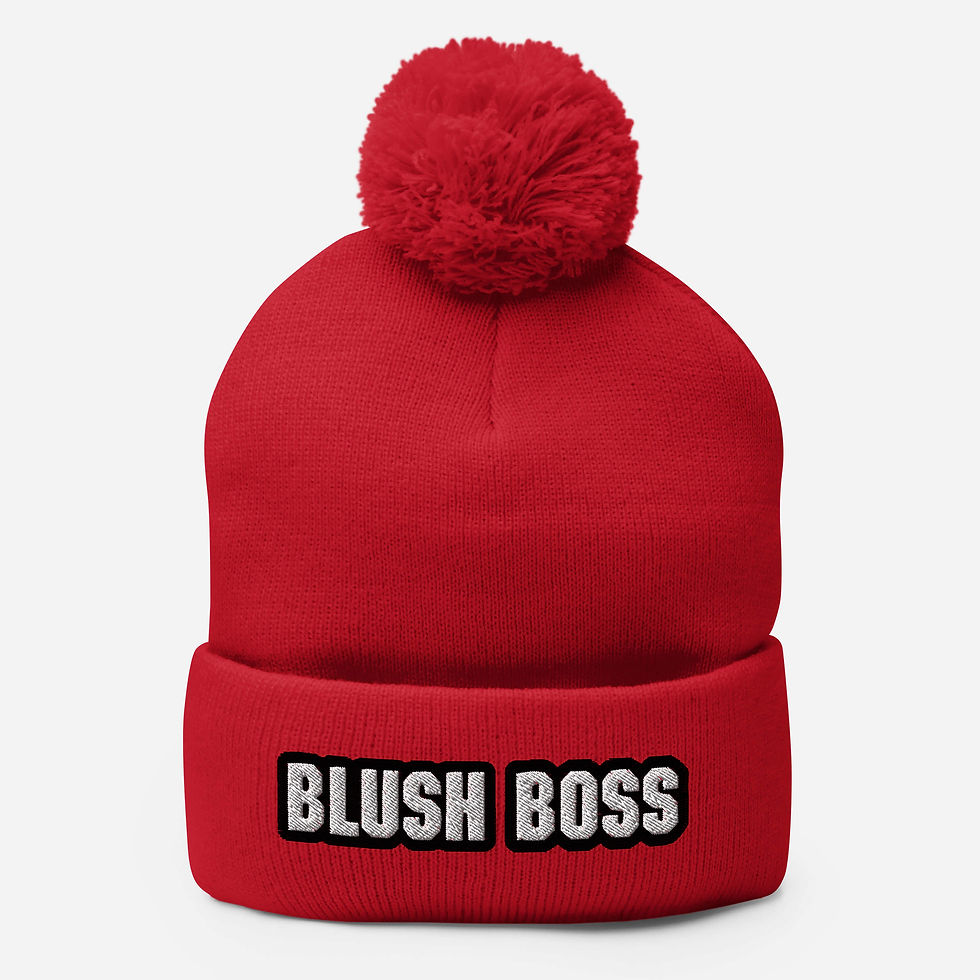Thumbnail: BLUSH BOSS Beanie