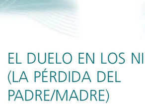 "El duelo en los niños" 