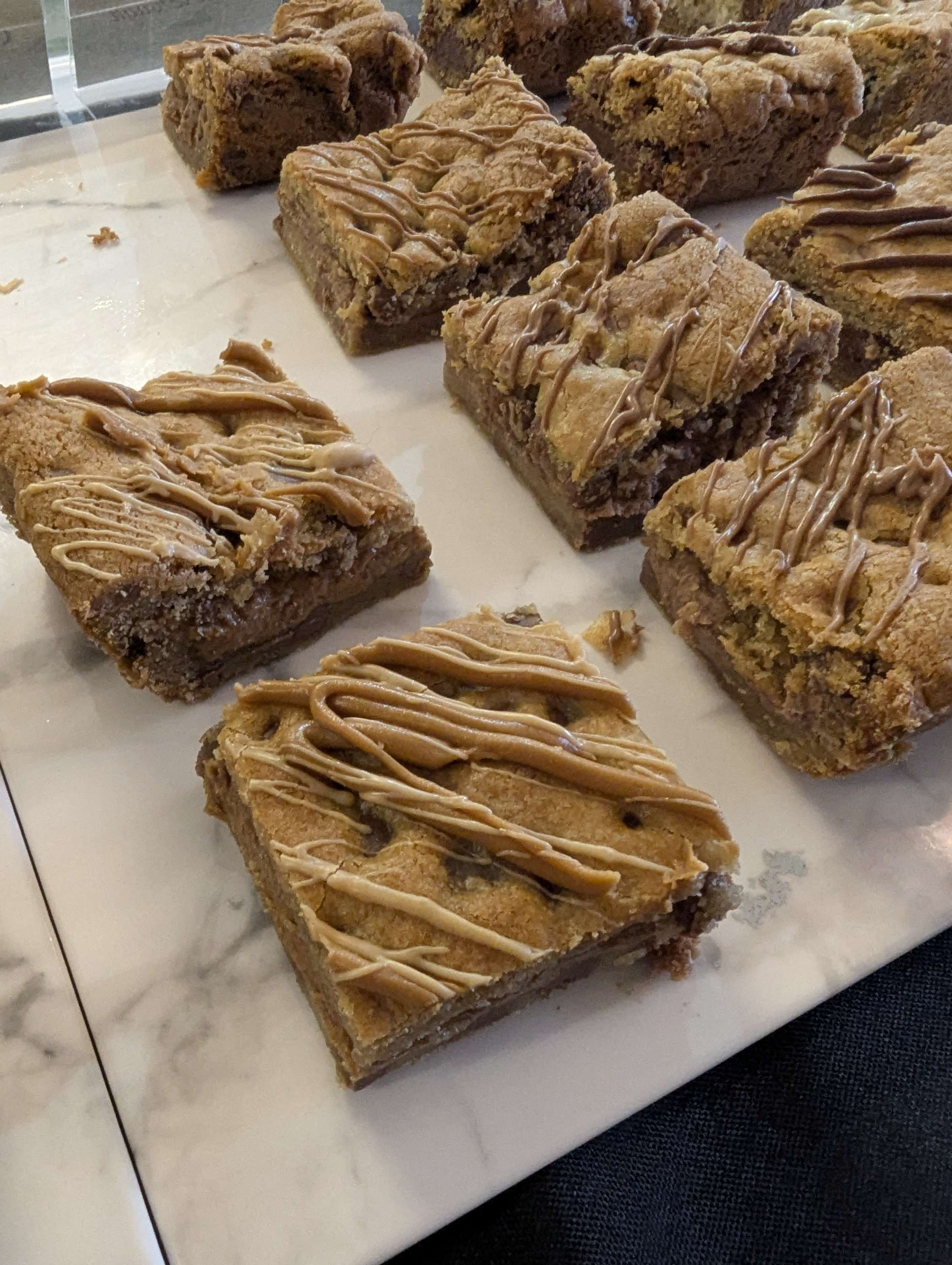 Cookie Dough Slice Nutella