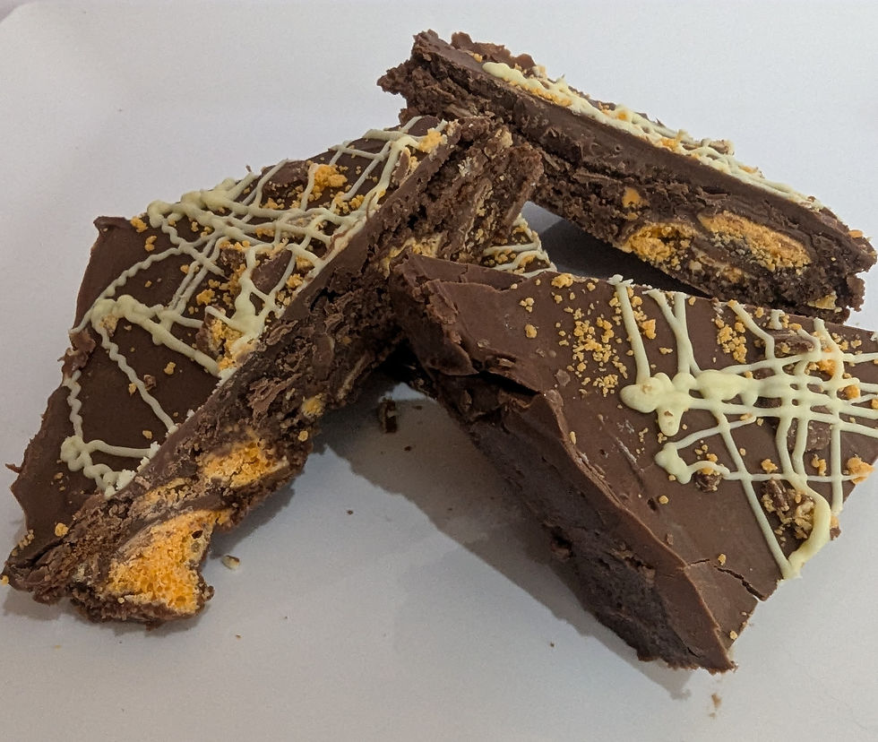 Thumbnail: Chocolate Orange Bubble Delight