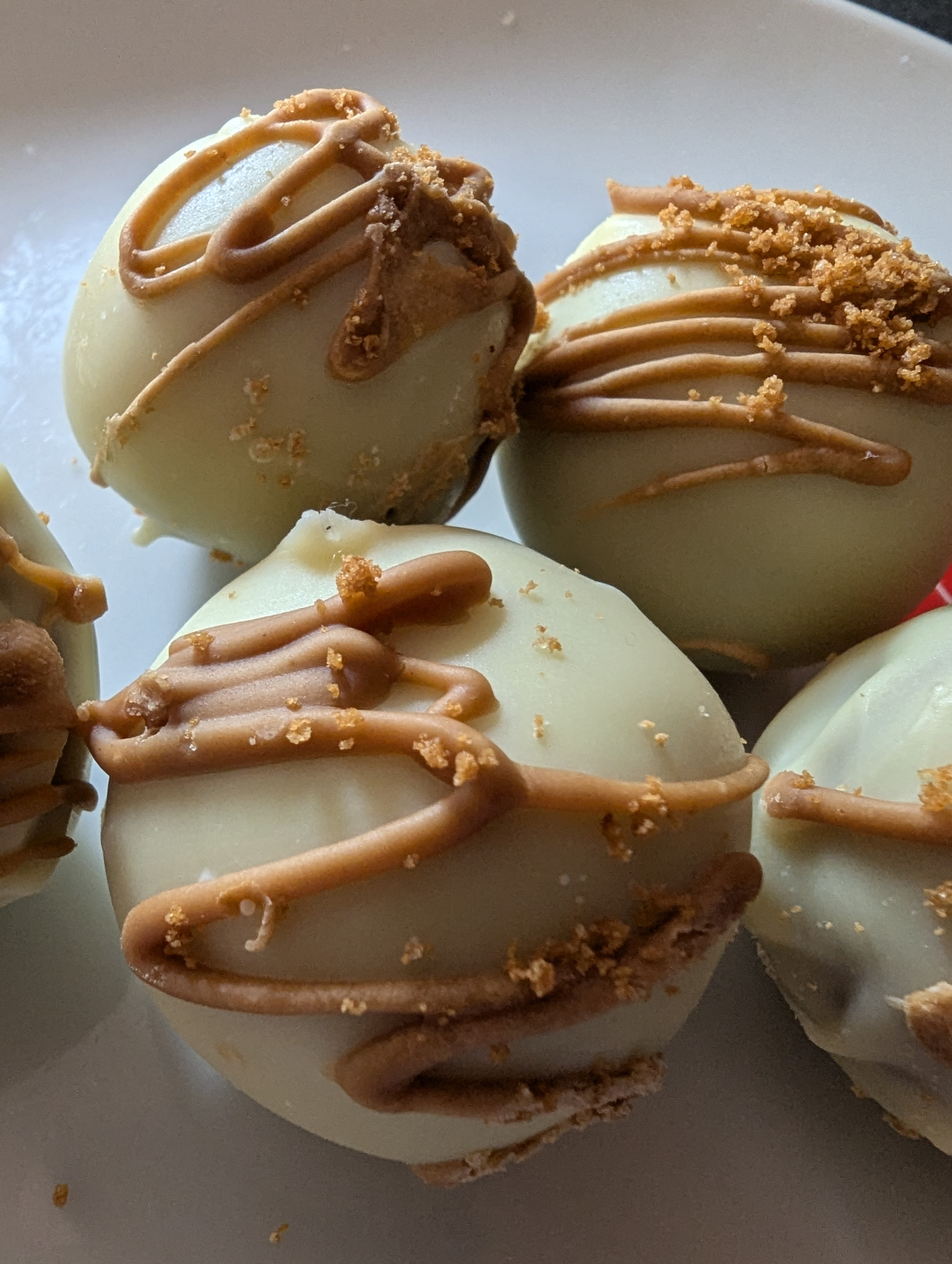 Biscoff Truffle