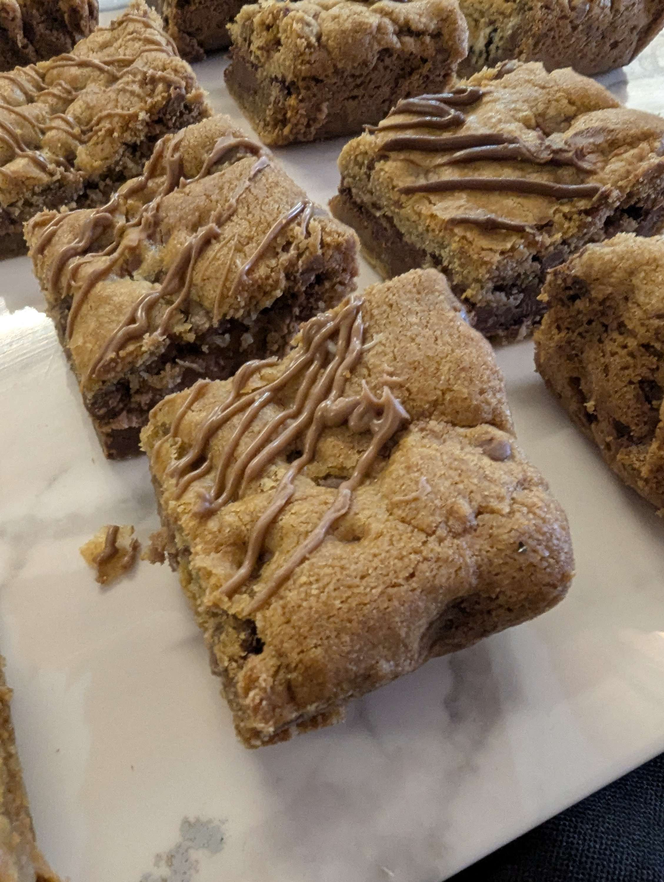 Cookie Dough Slice Biscoff