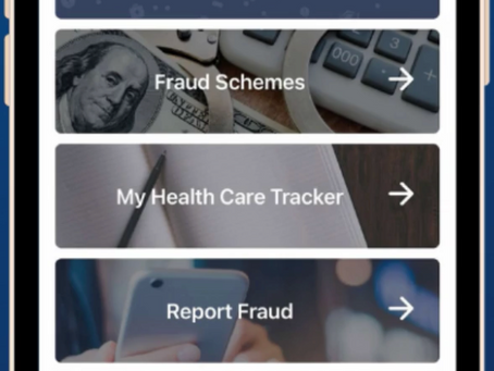 Download the Senior Medicare Patrol (SMP) Medicare Tracker App