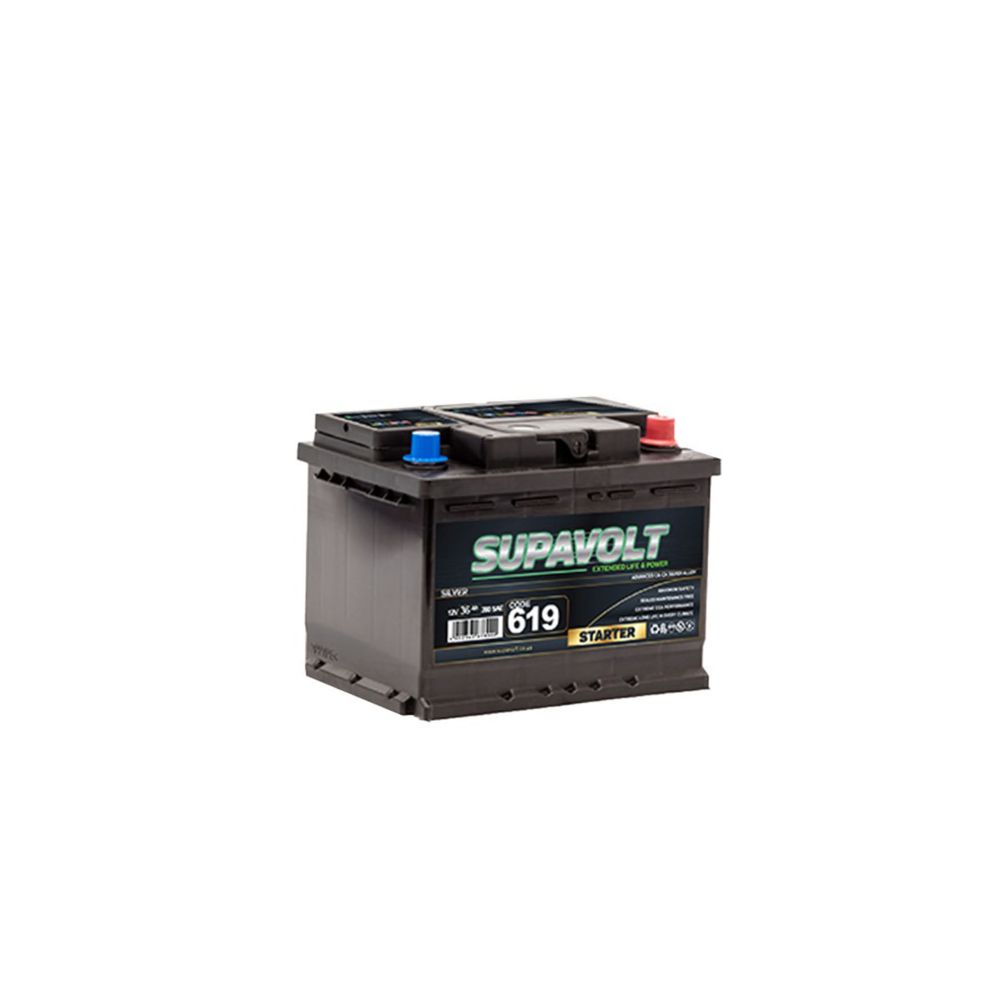 Supavolt 619 Starter Battery