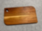 planche en bois goutte d'eau