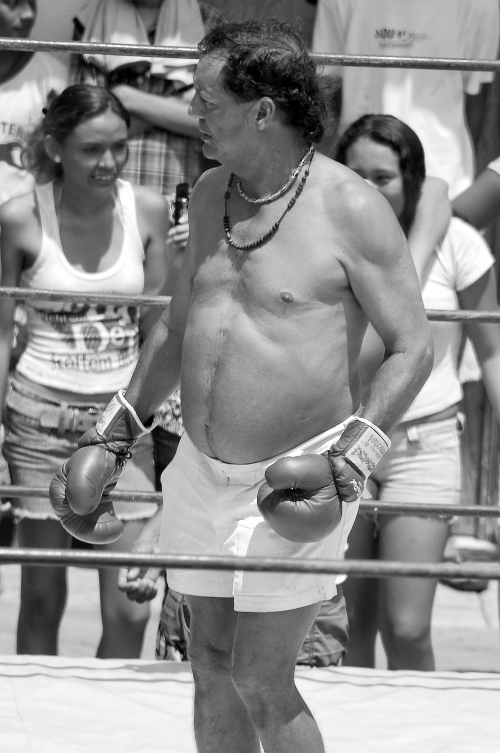 Boxeador callejero
