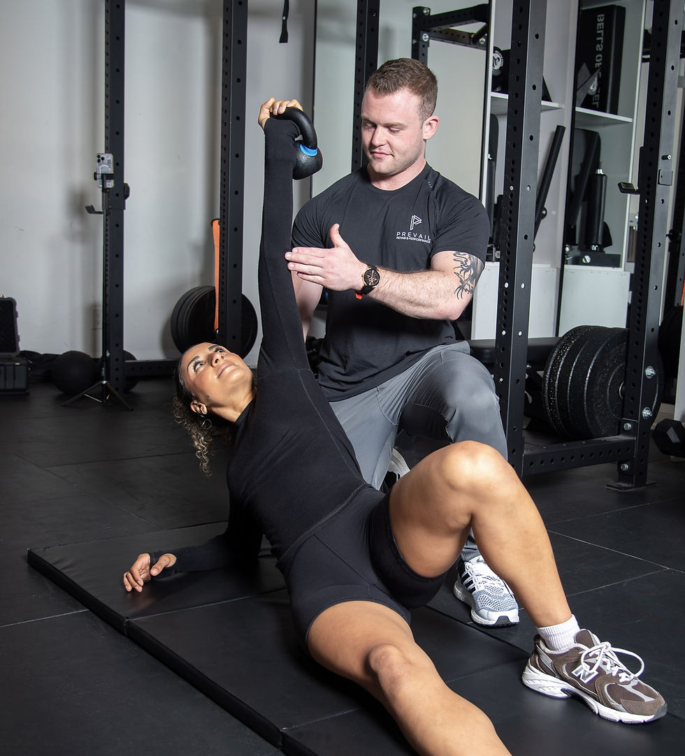 Prevail Rehab Performance chiropractor physiotherapists