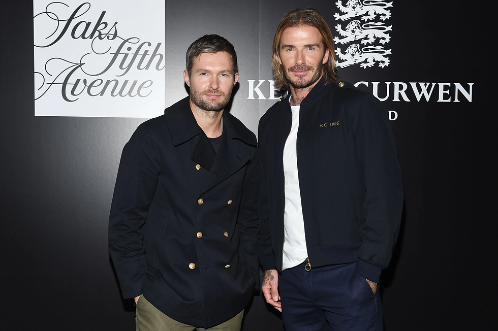 Clothing Line: Kent & Curwen