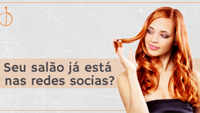 Seu salão já está nas redes socias?