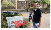 'Verdwenen synagoge' in de Eindhovense Kerkstraat was cadeau van Napoleon